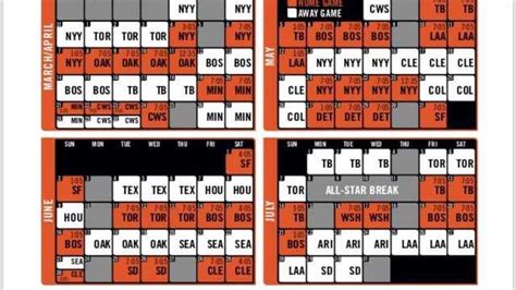 Orioles Schedule 2024 Printable - Darci Elonore