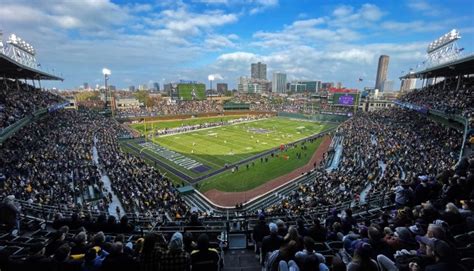 Northwestern football to play two home games at Wrigley Field