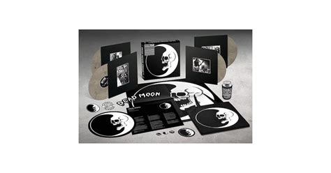 Dead Moon Echoes Of The Past: The Anthology (4LP Box Set/Black & White Marble) Vinyl Record