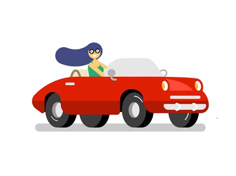 Animated Car Driving Gif Driving Gif Car Animated Loo - vrogue.co