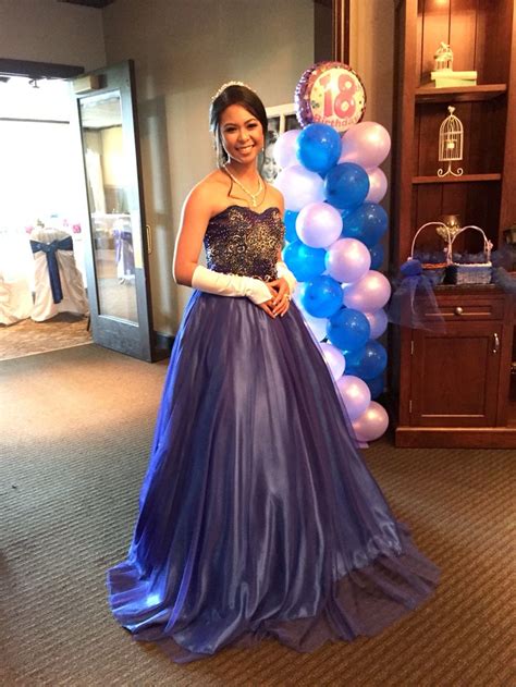 Pin by Pinky Santos on Royal Blue and Lavender | Prom dresses, Formal ...