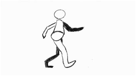 Basic Walking Cycle Animated GIF – Basic Walking Cycle Animated – discover and share GIFs