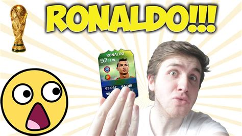 RONALDO IN A PACK! - YouTube