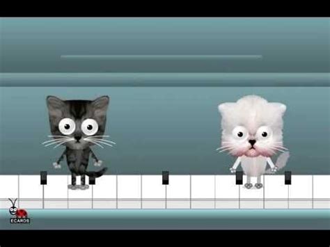 Happy Birthday Free Funny Ecards Animated Cats Dancing on a Piano Greeting E cards L… | Funny ...