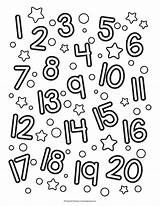 Free Number Coloring Pages Unleash Your Inner Artist sketch template