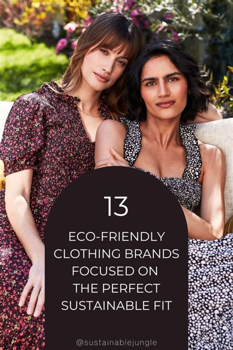 13 Eco-Friendly Clothing Brands Focused On The Perfect Sustainable Fit