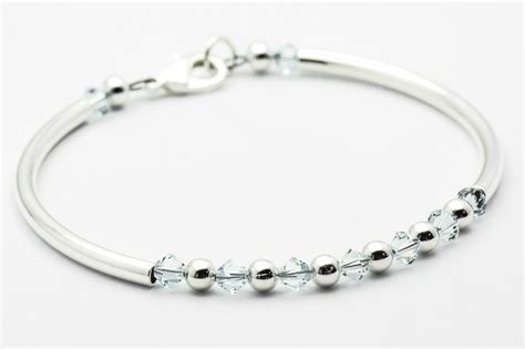 Light Azore December Birthstone Bracelet - Black Brook Shop