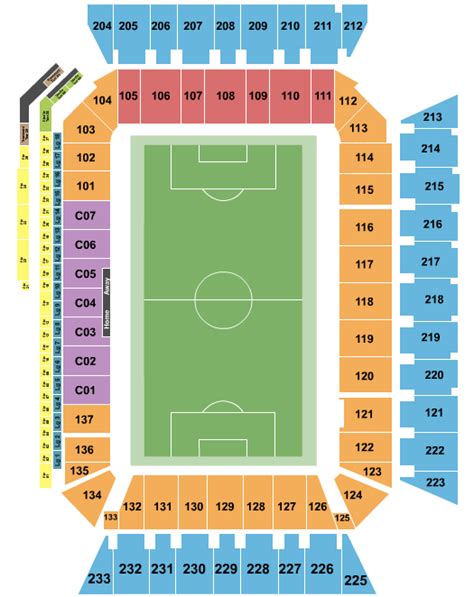 Leagues Cup: Nashville SC vs. Colorado Rapids | Soccer Tickets