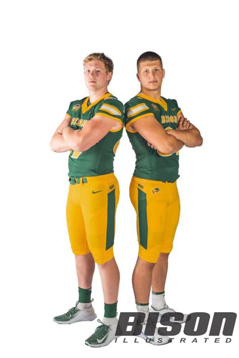 Get to Know the 2021-2022 Bison Football Roster - Bison Illustrated