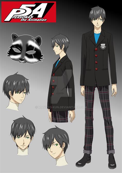 |Persona 5 OC| Oikawa Inoue - Full Body by Manuyo-kun on DeviantArt