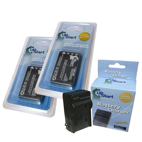 2x Pack - Kodak EasyShare P850 Battery + Charger - Replacement for ...