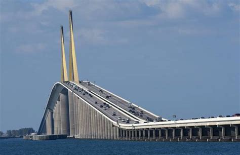 Sunshine Skyway Bridge: A Unique Cable-Stayed Bridge in Florida ...