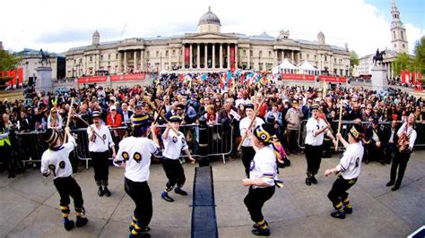 Feast of St George in Trafalgar Square - Special Event - visitlondon.com