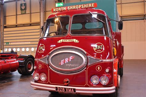 Vintage ERF truck | Big trucks, Old lorries, Cool trucks