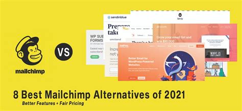 8 Popular & Best Mailchimp Alternatives Of 2024