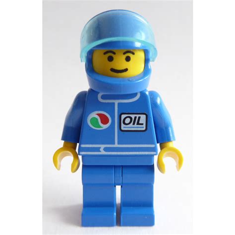 LEGO Octan Racer with Blue Suit Minifigure | Brick Owl - LEGO Marketplace