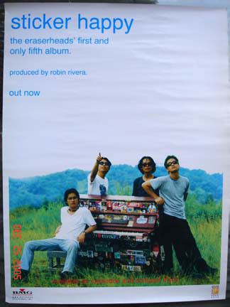 schizo's ERASERHEADS DATABASE : Sticker Happy [Album]