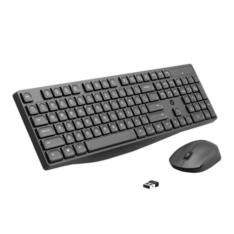 HP CS10 Wireless Multi-Device Keyboard and Mouse Combo (Black) (7YA13PA) - Online Gaming ...