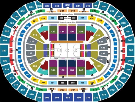 The Most Awesome phoenix suns seating chart | Pepsi center, Seating charts, Chart