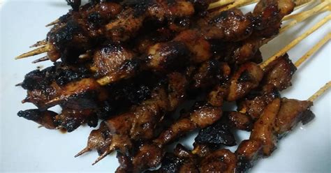 Sate ayam bumbu kecap - 313 resep - Cookpad