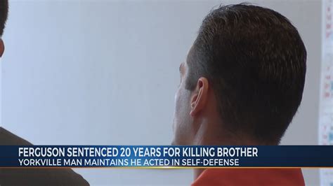 Ferguson Sentenced 20 Years For Killing Brother