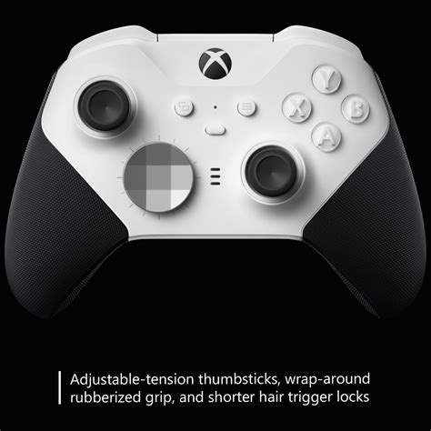 Xbox Elite Wireless Controller Series 2 Core | White | Smyths Toys UK