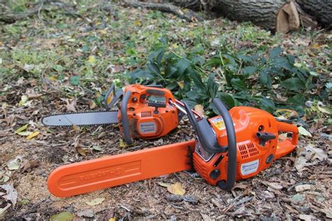 Husqvarna 455 Rancher Chainsaw - Farm Tough Review - Tools In Action ...