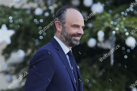 Edouard Philippe Prime Minister Editorial Stock Photo - Stock Image ...