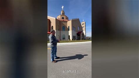 Overview of the Exterior of the St Charles Catholic Parish in Hartland ...