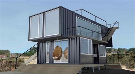 🥇 Casa Prefabricada Containers - Conoce más de las Casas Pefabricada