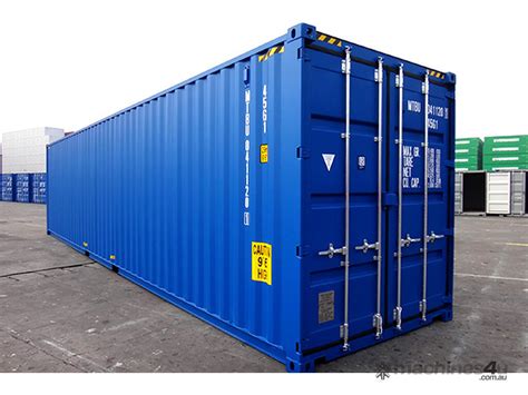 New Equipment Warehouse New 40 Foot High Cube Shipping Container in ...