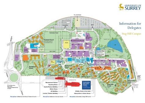 Friends University Campus Maps Printable