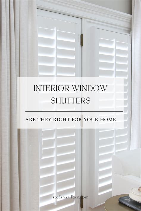 Custom Made Interior Plantation Shutters | Cabinets Matttroy