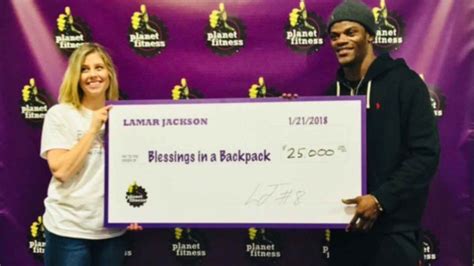 Lamar Jackson Net Worth, NFL career, Endorsements, Girlfriend, and More ...