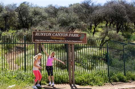 Runyon Canyon Park May Get A Makeover | Hollywood, CA Patch