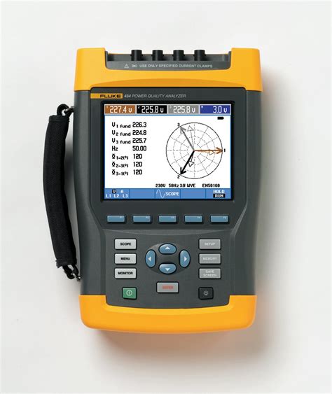 Fluke 434 Energy Analyzer - Power Quality Tools - Fluke