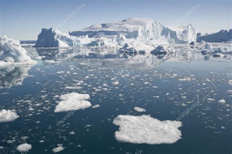 Glaciers and icebergs of Greenland Stock Photo by ©Denis Burdin 31036127