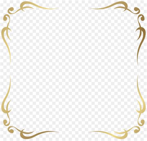 Picture frame Clip art - Transparent Decorative Frame Border PNG Image png download - 6152*6261 ...