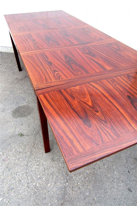 Mid-Century Danish Modern Eight-Foot Rosewood Dining Table by Kai Winding at 1stDibs | modern ...