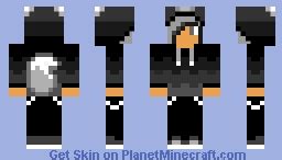 Wolf-Boy Minecraft Skin