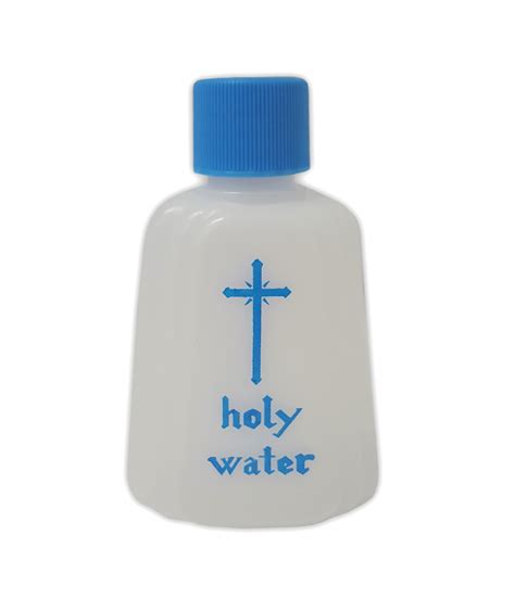 Holy Water Bottle - Small - Holy Water Bottles - Pleroma Christian Supplies