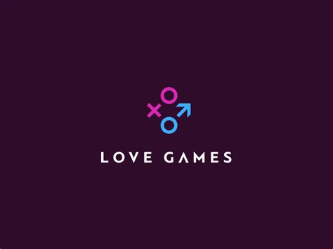 Lovegames | Love games, Logo design, Minimal logo