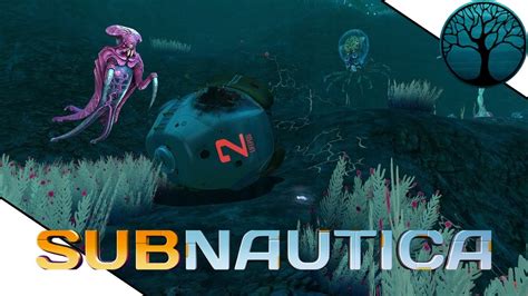 Subnautica Let's Play: Life Pod 2, Cyclops Depth Module MK1, MK2, and MK3 - S1E17 - YouTube