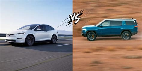 Tesla Model X Vs. Rivian R1S: Which electric SUV should you get? - Trending News