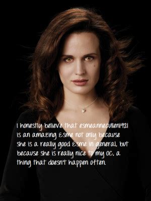 Esme Cullen Quotes. QuotesGram