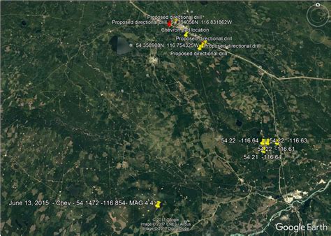 Fox Creek, Alberta: Frac Quakes start up again; New Study by Standford ...