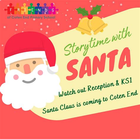 Storytime with Santa (Reception & KS1) – Coten End Primary