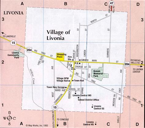 Livonia, Livingston County, New York