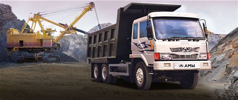 AMW 2528 TP Tipper Truck, 6 ISBe 230, AMW Motors Limited | ID: 20129248191