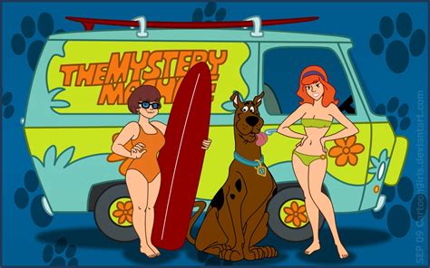 1440x900 resolution | Scooby-Doo cartoon digital wallpaper, The Mystery Machine, Scooby-Doo ...